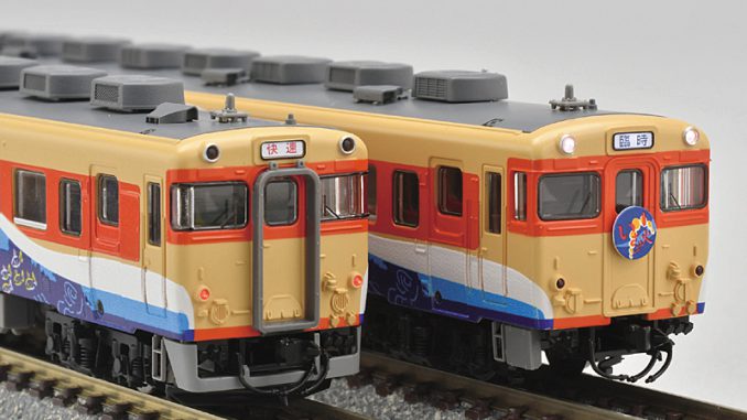 JR西日本 キハ58系 いさり火 – 新製品紹介