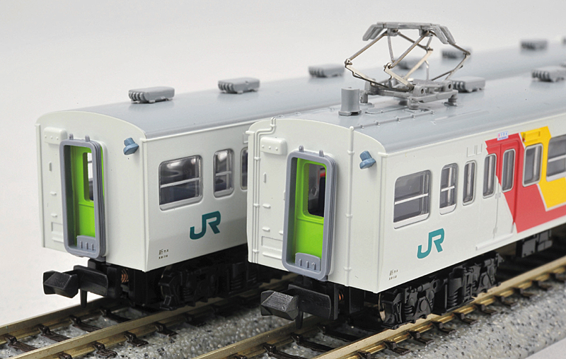 国鉄/JR東日本 115系500番代 弥彦線 – 新製品紹介