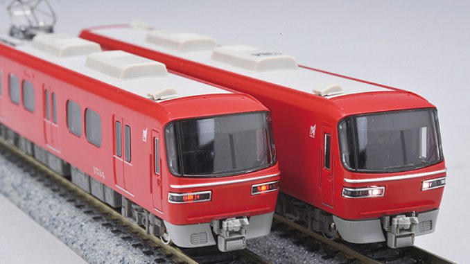 名鉄 1380系 – 新製品紹介