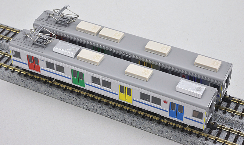 と*ん様 グリーンマックス 50617/50618 東急 8500系 青帯・ドア 東急