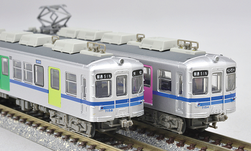 北総開発鉄道 7150形 – 新製品紹介
