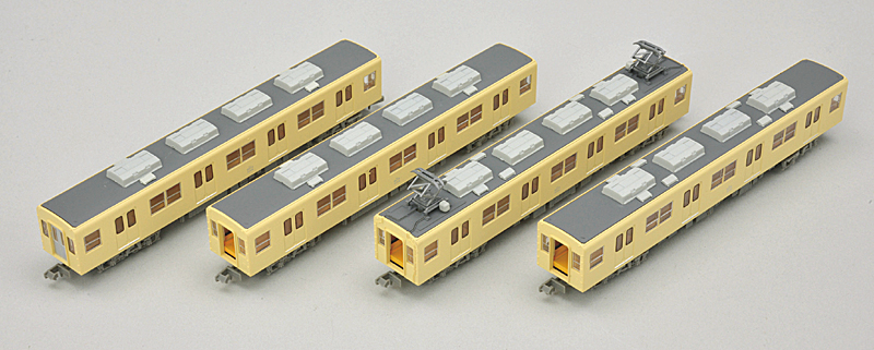 東武 8000系 セイジクリーム – 新製品紹介