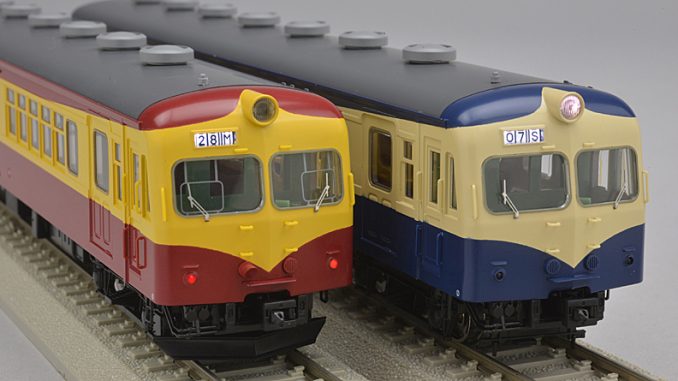 国鉄 70系 横須賀色／新潟色 – 新製品紹介