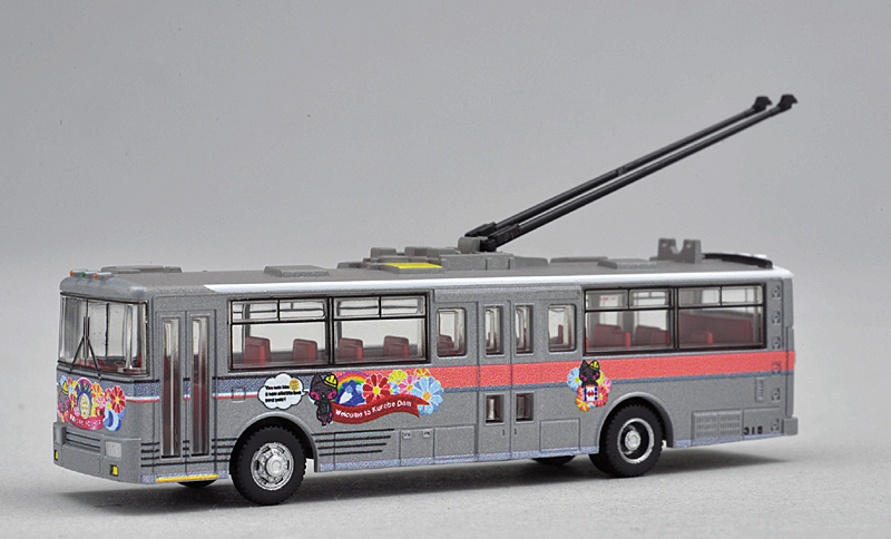 関電トンネル トロリーバス／電気バス – 新製品紹介