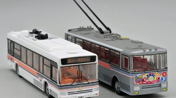 関電トンネル トロリーバス／電気バス – 新製品紹介