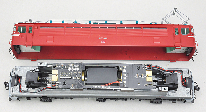 国鉄 EF70 1次形 – 新製品紹介