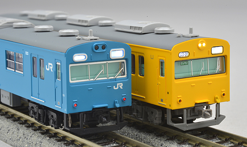 JR西日本 103系 更新車 – 新製品紹介