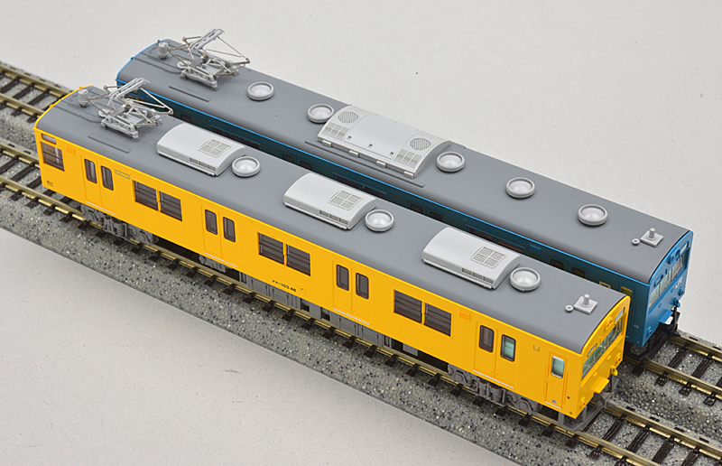 JR西日本 103系 更新車 – 新製品紹介