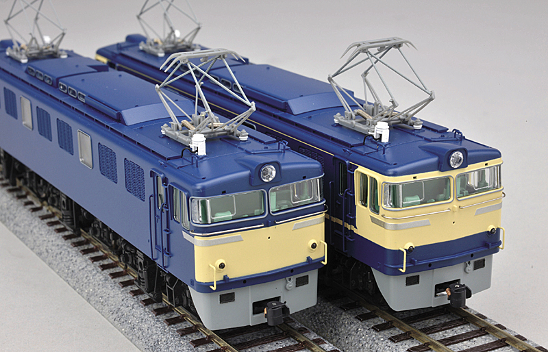 国鉄 EF60 500番代 1燈タイプ – 新製品紹介