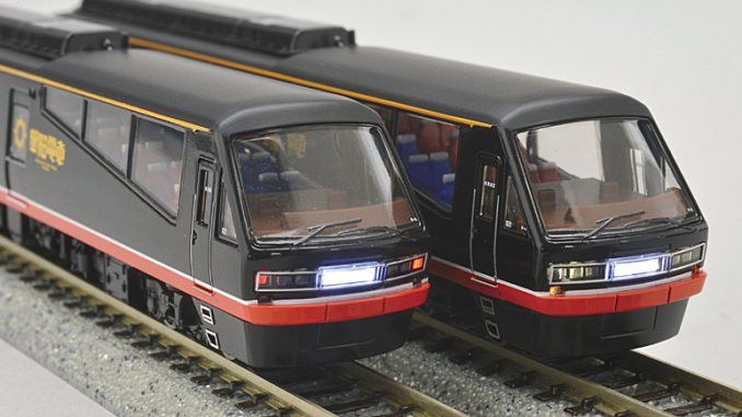 伊豆急 2100系“リゾート21” 黒船電車 新ロゴマーク – 新製品紹介