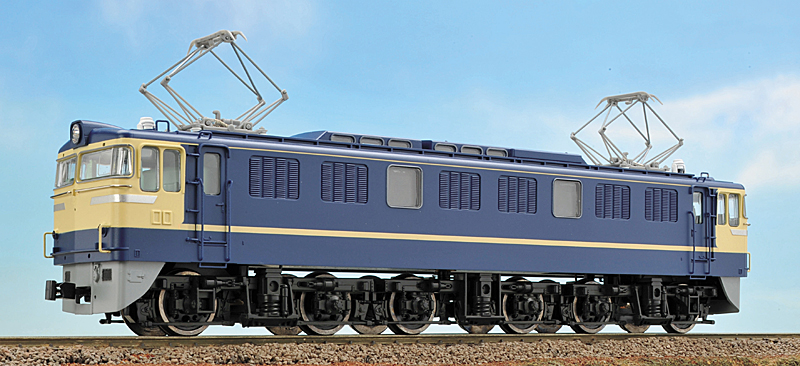 国鉄 EF60 500番代 1燈タイプ – 新製品紹介