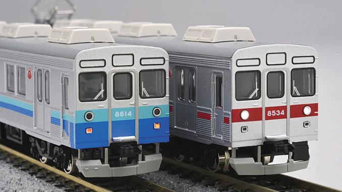 東急 8500系 – 新製品紹介