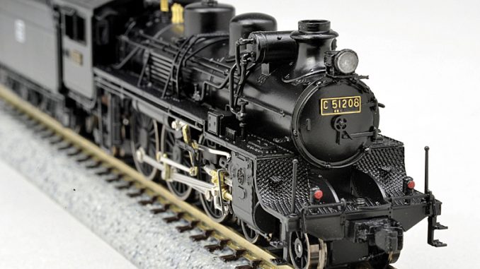 特急「燕」C51-208型蒸気機関車＋ミキ20（水槽車）2両セット（