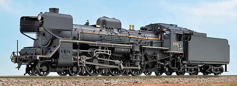 国鉄 C55 46 若松 – 新製品紹介