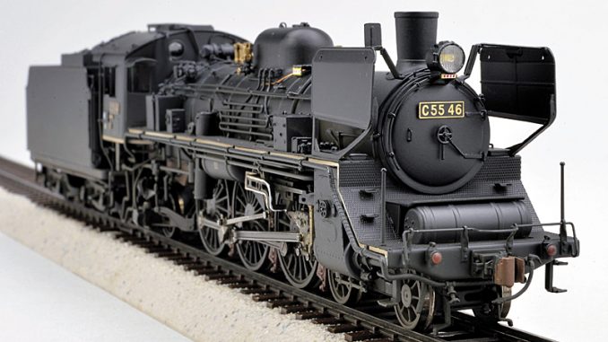 国鉄 C55 46 若松 – 新製品紹介