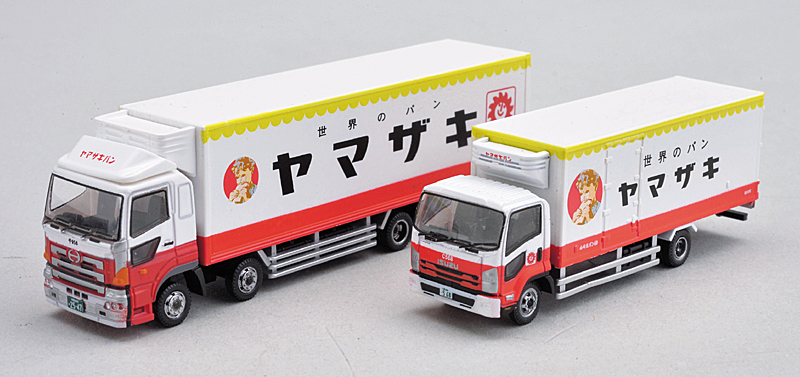 ヤマザキパン トラックセット – 新製品紹介