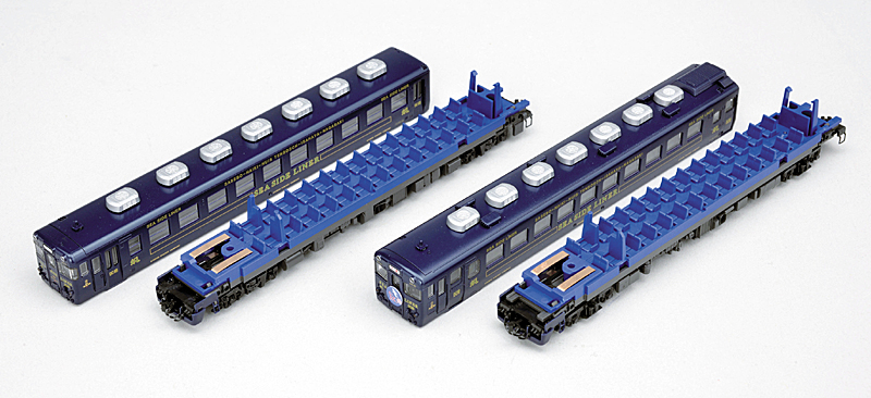 JR九州 キハ58系 快速“シーサイドライナー” – 新製品紹介