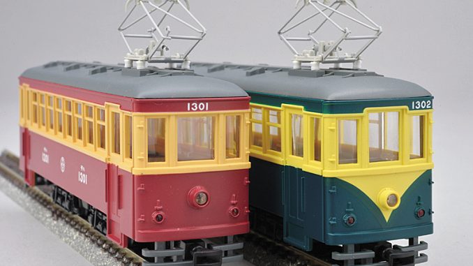 猫屋線直通用路面電車 客車セット／貨車セット – 新製品紹介