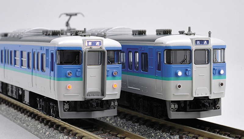 JR東日本 115系1000番代 長野色 – 新製品紹介