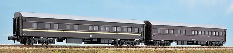 マイネ40 横川鉄道文化むら＋マロネ40 帯なし – 新製品紹介