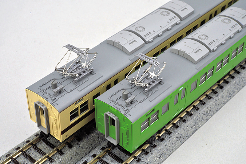 国鉄/JR 117系 新快速／京都地域色タイプ – 新製品紹介