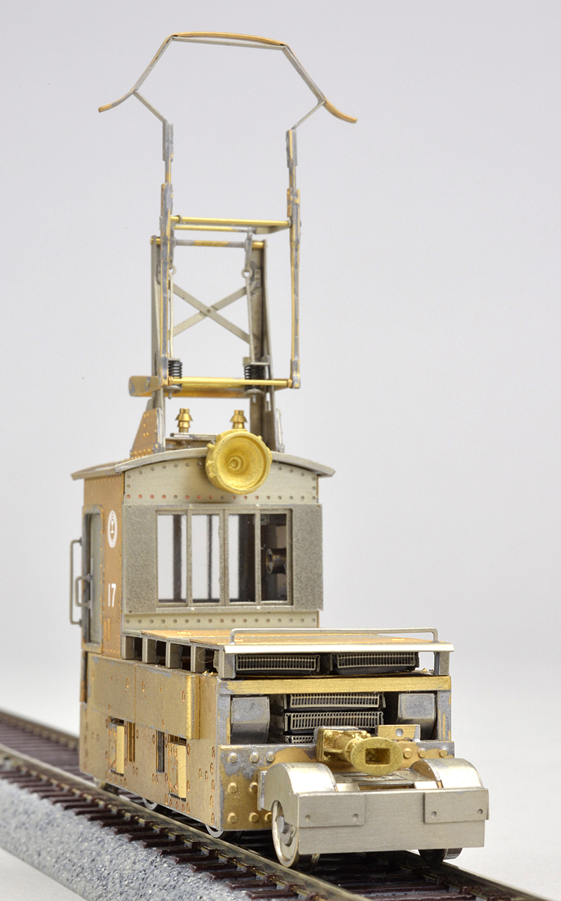 草軽電気鉄道 デキ12形 – 新製品紹介