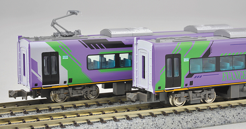 名鉄 2000系 ミュースカイ エヴァンゲリオン特別仕様 – 新製品紹介