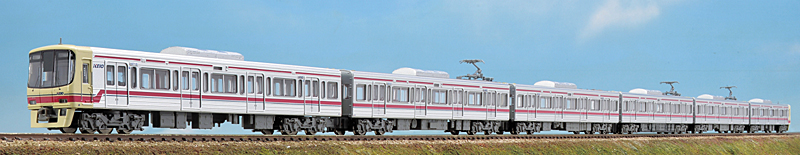 京王 8000系 シングルアームパンタ – 新製品紹介