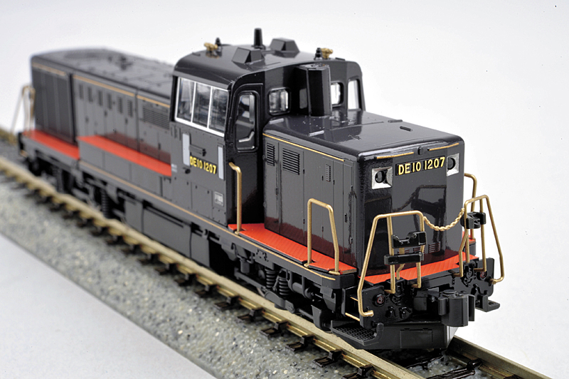 DE10 JR九州仕様 – 新製品紹介