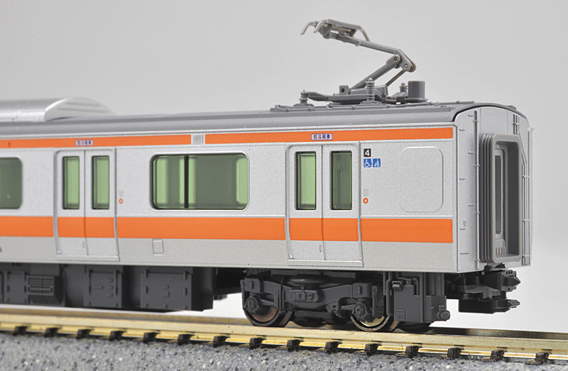 JR東日本 E233系 中央線 H編成・トイレ設置車 – 新製品紹介