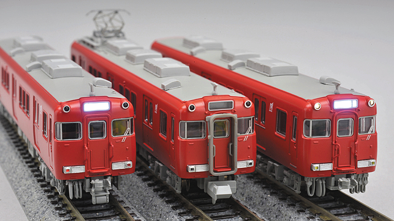 名鉄 6000系 – 新製品紹介