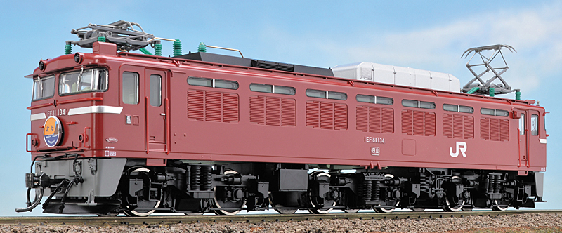 JR東日本 EF81形 長岡車両センター・ひさし付 – 新製品紹介