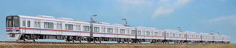 京成 3700形 創立110周年記念ミュージアムトレイン – 新製品紹介