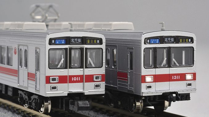 東急 1000系 – 新製品紹介