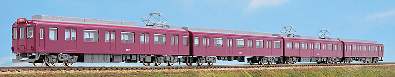 近鉄 2610系 連続キセ（冷房車）単色塗装 – 新製品紹介