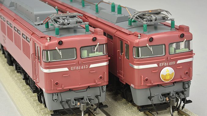 EF81 400番代 JR九州仕様 – 新製品紹介