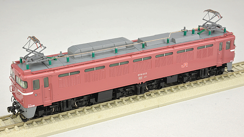 EF81 400番代 JR九州仕様 – 新製品紹介