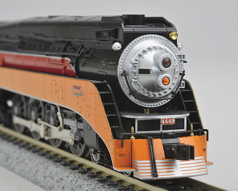 サザン・パシフィック鉄道 GS-4 #4449 SP LINES – 新製品紹介