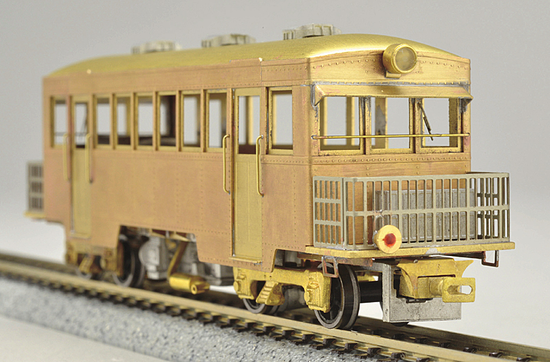 井笠鉄道 ホジ7～9 – 新製品紹介