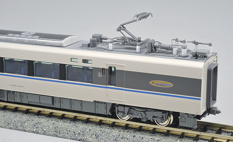 JR西日本 683系4000番代 “サンダーバード”旧塗装 9輛セット – 新製品紹介