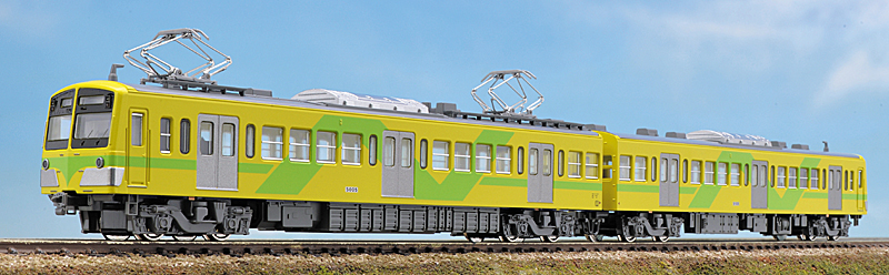 流鉄 5000形タイプ 「流星」「なの花」 – 新製品紹介