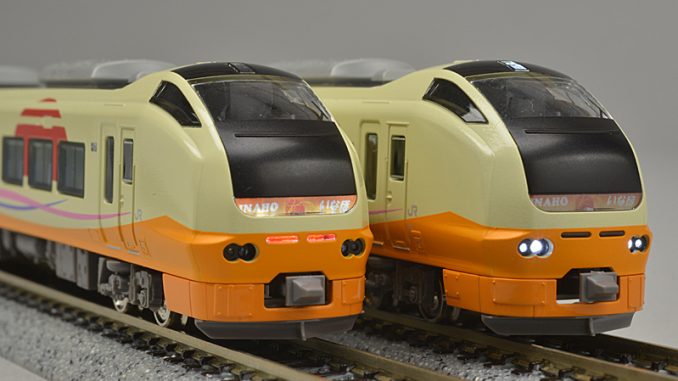 JR東日本 E653系1000番代 “いなほ”（行先選択式） – 新製品紹介