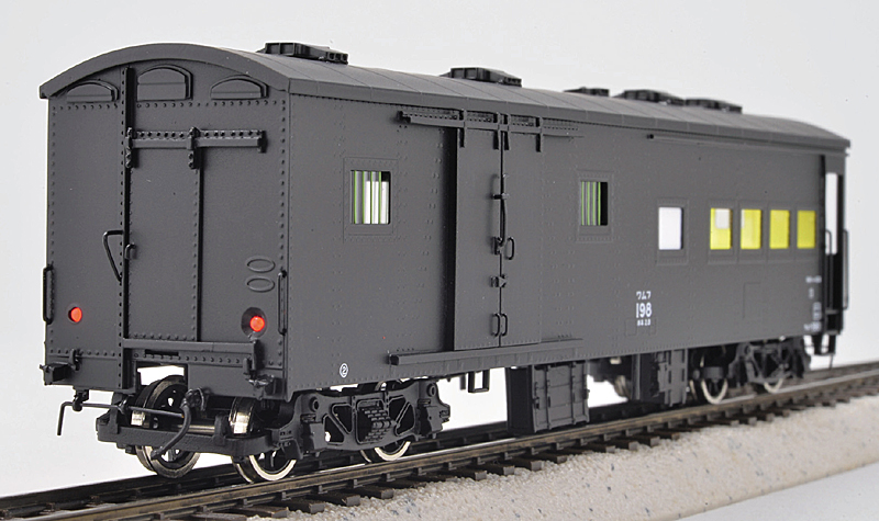 コスミック 1/80 国鉄ワムフ100形組立キット(台車枠＋テールランプ付