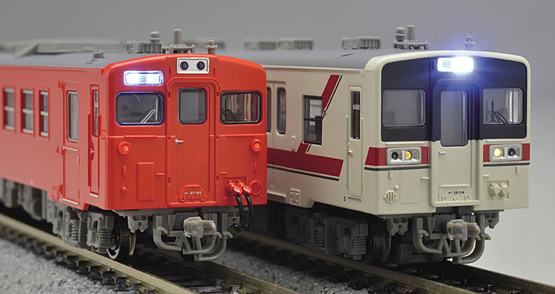 水島臨海鉄道 キハ37＋キハ38 復活国鉄色 – 新製品紹介