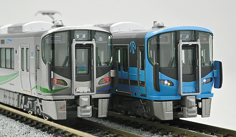 あいの風とやま鉄道／IRいしかわ鉄道 521系 3次車 – 新製品紹介