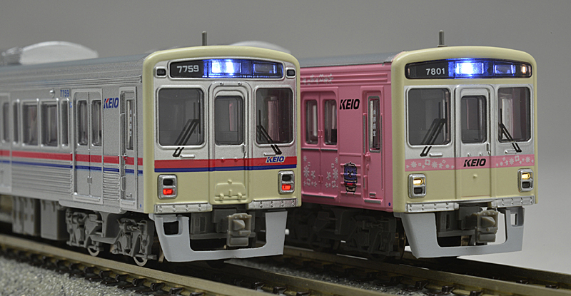 京王 7000系 – 新製品紹介