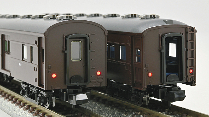 国鉄 C55 3次形 北海道仕様／旧型客車（宗谷本線普通列車）セット – 新