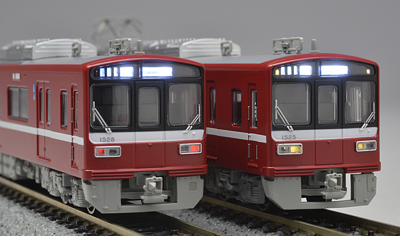 京急 1500形 1525F 4輛セット – 新製品紹介
