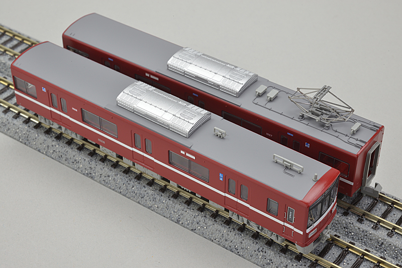 京急 1500形 1525F 4輛セット – 新製品紹介