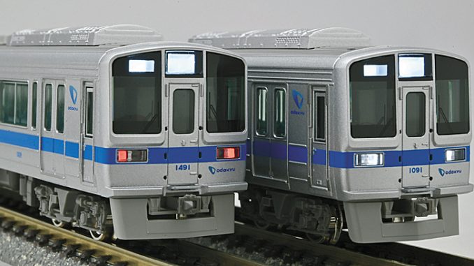 小田急 1000形更新車（1091編成） – 新製品紹介
